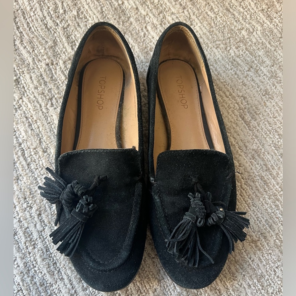 Topshop loafers, size 38